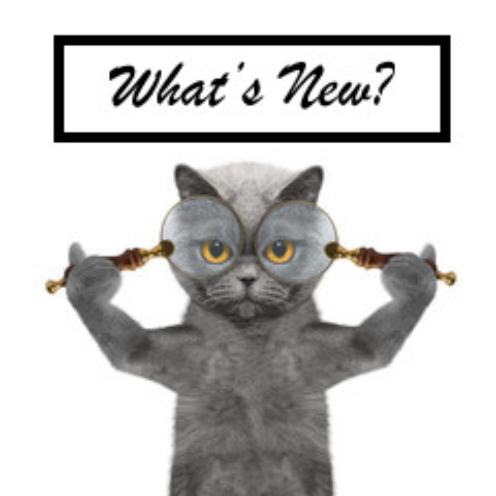NEW Items Listed Here